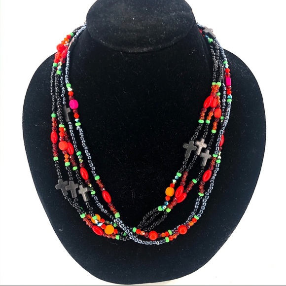 Jewelry - 🌷NEW Colorful Beaded Necklace